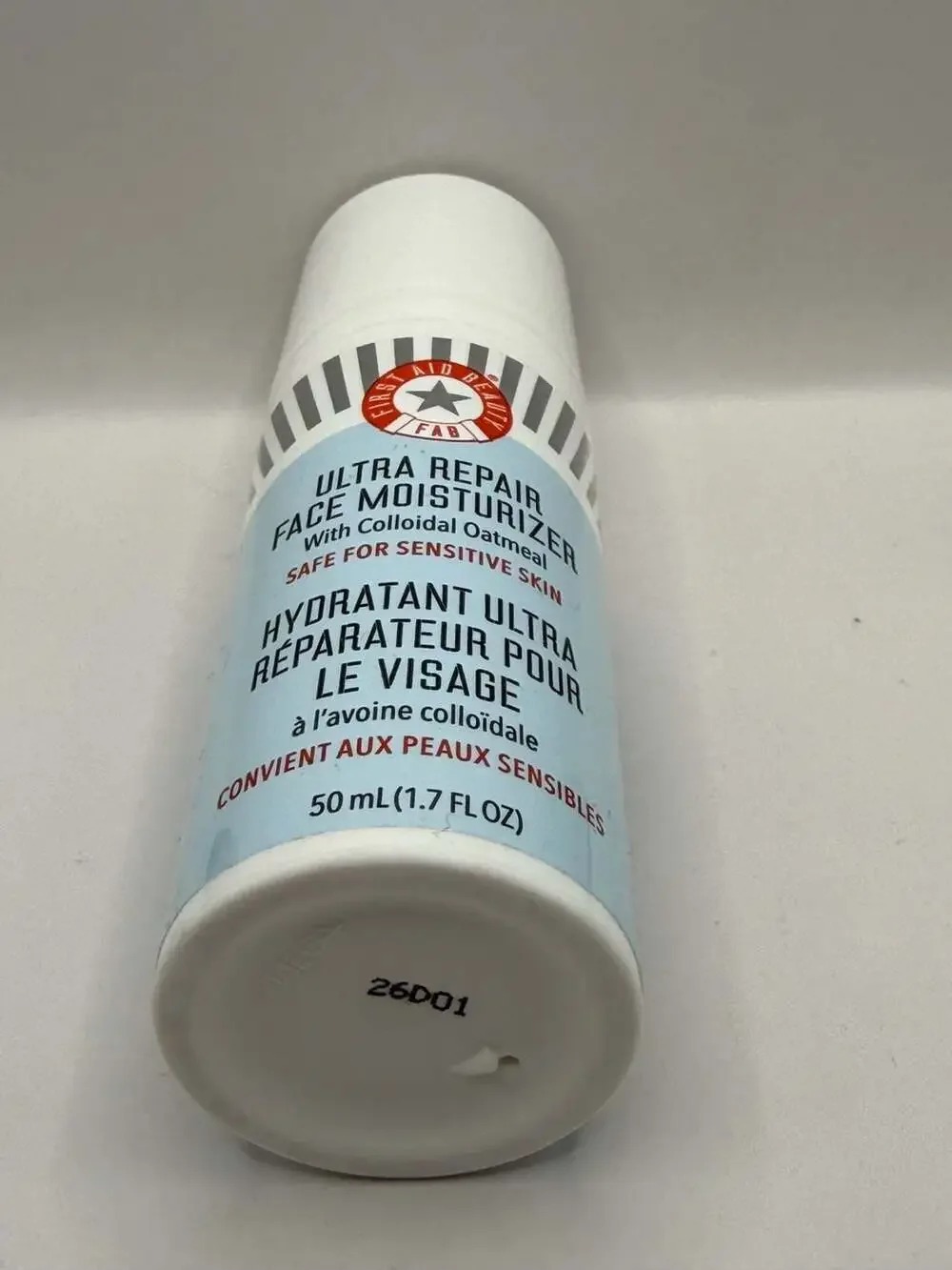 First Aid Beauty Ultra Repair Face Moisturizer, 50ml